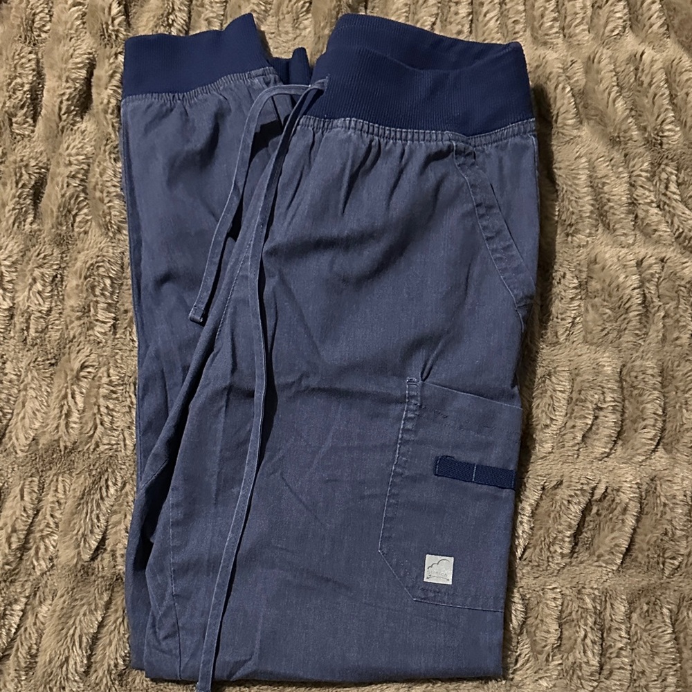 Navy Blue Joggers